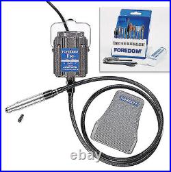 Industrial Kit with 1/3 hp TX Motor with 60? Square Drive Heavy Duty Shaft & Sheat