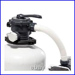 Intex 26651EG 3000 GPH Above Ground Pool Sand Filter Pump Defective(For Parts)
