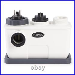 Intex 26651EG 3,000 GPH Above Ground Pool Sand Filter Pump with Automatic Timer