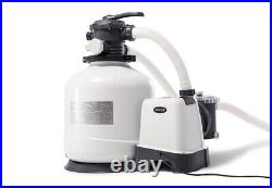 Intex Krystal Clear Sand Filter Pump for Above Ground Pools 16inch 110120V with