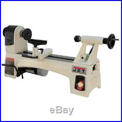 JET JWL-1015VS, 10 in. X 15 in. Variable Speed Woodworking Lathe 719110 New