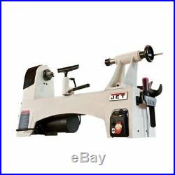 JET JWL-1221VS 12-Inch by 21-Inch Variable Speed Wood Lathe See Photo
