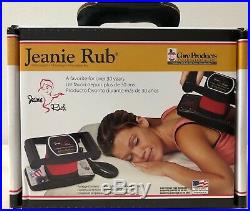 Jeanie Rub Variable Speed Full Body Massager Professional Package with Accessories
