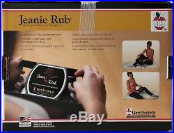 Jeanie Rub Variable Speed Full Body Massager Professional Package with Accessories
