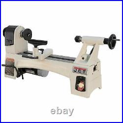 Jet 10 Inch by 15 Inch Variable Spindle Speed Woodworking Mini Lathe (For Parts)