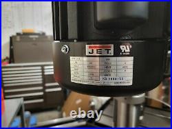 Jet 15 Variable Speed Floor Drill Press Model J-A5816 1 HP