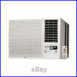 LG 12,000 BTU Window Air Conditioner 3.5 kW Electric Heat 208/230V