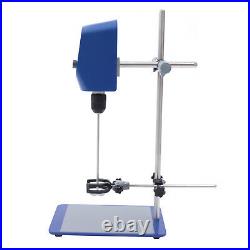 Lab Digital Overhead Stirrer Electric Variable Speed Overhead Mixer+Stirring Rod
