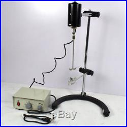 Lab Electric Overhead Stirrer Mixer Variable Speed New 100W 110V