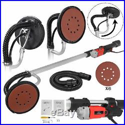 Large Power Drywall Sander 800W Commercial Electric Variable Speed Sanding Pad
