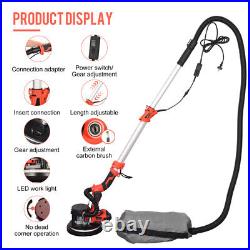 Large Power Drywall Sander 850W Commercial Electric Variable Speed Sanding Pad