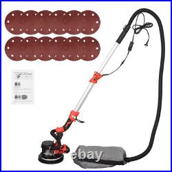 Large Power Drywall Sander 850W Commercial Electric Variable Speed Sanding Pad