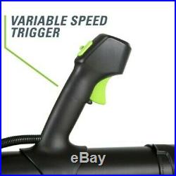 Leaf Blower 540 CFM Brushless Cordless Electric Variable Speed Trigger 60 Volt