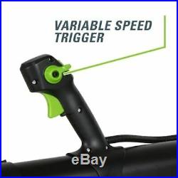 Leaf Blower 540 CFM Brushless Cordless Electric Variable Speed Trigger 60 Volt