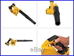 Leaf Blower Electric Cordless Lithium Ion Variable Speed Brushless Light Weight