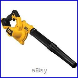 Leaf Blower Electric Cordless Lithium Ion Variable Speed Brushless Light Weight