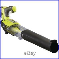Leaf Blower Portable Electric Lithium Ion Light Weight VAriable Speed Adjustable