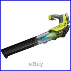 Leaf Blower Portable Electric Lithium Ion Light Weight VAriable Speed Adjustable