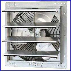 Louvered Exhaust Fan Wall 16 Inch Mounted Variable Speed Automatic Shutters Fans