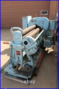 Lown G500 50 x 10ga Plate Roll Variable Speed Video Link in Description
