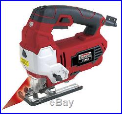 Lumberjack 1/4 Variable Speed Plunge Router & Top Handle Jigsaw with Laser 240v