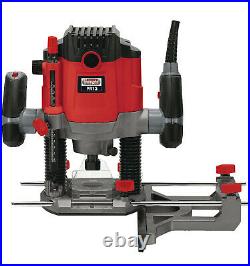 Lumberjack Heavy Duty 1800W 1/2 Electric Plunge Router with Variable Speed 240v