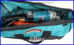 MAKITA 9237C 10 AMP 120V 7 VARIABLE SPEED ELECTRIC POLISHER With BAG