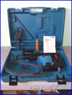 MAKITA HR4000C 1-9/16 SDS Max Electric Rotary Hammer Variable Speed & Case JB