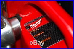 MILWAUKEE 4202 ELECTROMATIC DRILL PRESS BASE With 4262-1 VARIABLE SPEED DRILL MOTO
