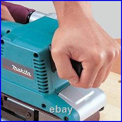 Makita 9903 8.8 Amp 3-Inch-by-21-Inch Variable Speed Belt Sander with Cloth Dust