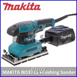 Makita BO3711 Variable Speed Finishing Sander (220V/NEW) replaces BO3700, BO3710