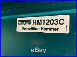 Makita HM1203C 20-Pound Variable Speed Corded SDS MAX Demolition Hammer