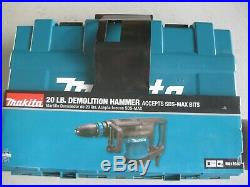 Makita HM1203C 20-Pound Variable Speed Corded SDS MAX Demolition Hammer