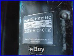 Makita HM1214C AVT SDS Max Breaker Demolition Hammer 110v Variable Speed