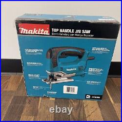Makita Jig Saw 6.5Amp Corded Electric Variable Speed Lightweight Top Handle Case