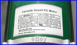 McMillan Variable Speed Electric Motor FA648B4727, 3/4 HP, 115/208/230/277V AC