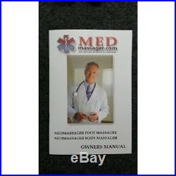 MedMassager MMB05 Variable Speed Deep Tissue Body Massager 500-4000 RPM, 120VAC