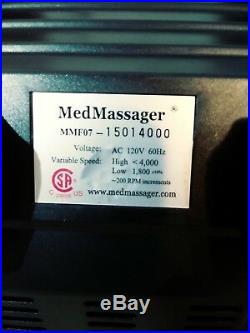 MedMassager MMF06 Powerful Electric Foot Feet Leg Massager 11 Variable Speed