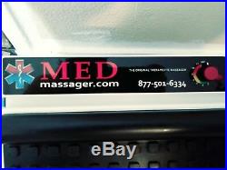MedMassager MMF06 Powerful Electric Foot Feet Leg Massager 11 Variable Speed