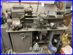 Metal Engine Lathe, 11X26 Delta Rockwell variable Speed With taper Attachment