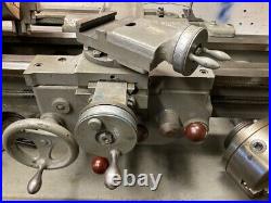 Metal Engine Lathe, 11X26 Delta Rockwell variable Speed With taper Attachment