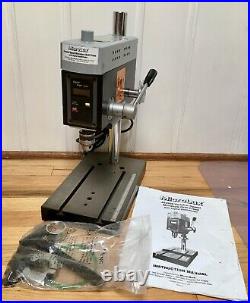 Micro Mark MicroLux Benchtop Variable Speed Mini Hobby Jewelers Drill Press
