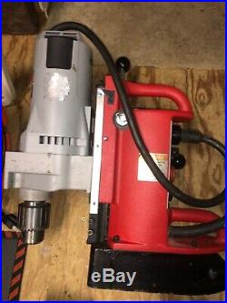 Milwaukee 3/4 magnetic drill press variable speed
