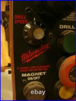 Milwaukee 4202 Electromagnetic Variable Speed Drill Press with 4292-1 Drill Motor