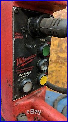 Milwaukee 4202 Electromagnetic Variable speed magnetic drill Press 4262-1 motor2