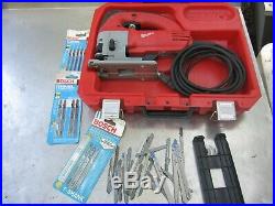 Milwaukee 6268-21 variable speed 6.5 amp jig saw with case and blades