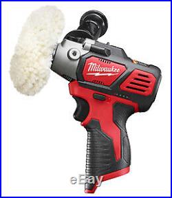 Milwaukee Electric 2438-20 M12 Mini Variable Speed Polisher/Sander (Tool Only)