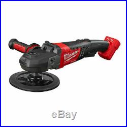Milwaukee Electric Tool 2738-20 M18Fuel 7 Variable Speed Polisher Tool Only NEW