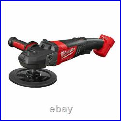 Milwaukee Electric Tool 2738-20 M18 Fuel 7 Variable Speed Polisher Bare Tool