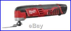 Milwaukee Electric Tools 2426-22 Milwaukee M12 Cordless Lith-ion Multi-tool With